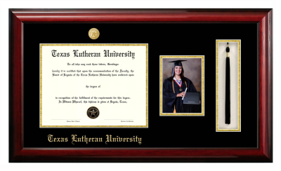 Texas Lutheran University Custom Diploma Frames University Frames